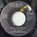7inch Vinyl Single - Don Gibson - Sea Of Heartbreak / Lonesome Number One