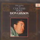 LP - Don Gibson - The King Of Country Soul