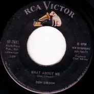 Don Gibson - What About Me / The World Is Waiting For The Sunrise