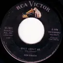 7inch Vinyl Single - Don Gibson - What About Me / The World Is Waiting For The Sunrise