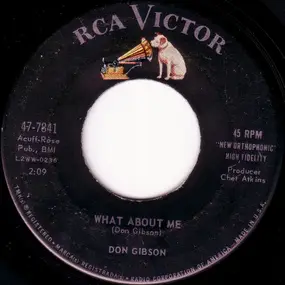 Don Gibson - What About Me / The World Is Waiting For The Sunrise
