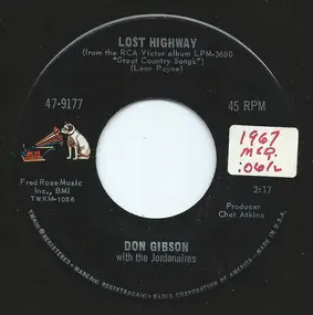 Don Gibson - Lost Highway