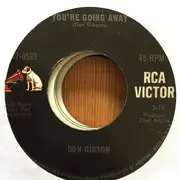 7inch Vinyl Single - Don Gibson - You're Going Away