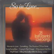 LP - Don Gibson, Johnny Mandel, a.o. - So in Love...