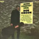 LP - Don Gibson - More Country Soul