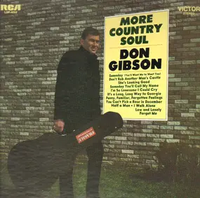 Don Gibson - More Country Soul