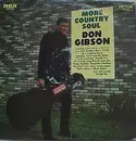 LP - Don Gibson - More Country Soul