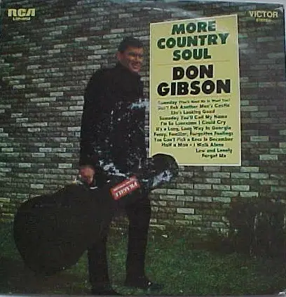 Don Gibson - More Country Soul