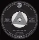 7inch Vinyl Single - Don Gibson - Oh Lonesome Me - Silver lines