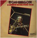 Double LP - Don Gibson - A Legend In His Own Time