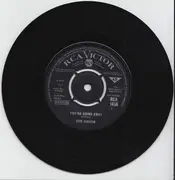 7inch Vinyl Single - Don Gibson - Again / You're Going Away - Company Sleeve