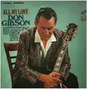 LP - Don Gibson - All My Love