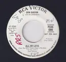 7inch Vinyl Single - Don Gibson - All My Love