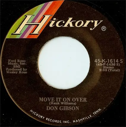 Don Gibson - Country Green