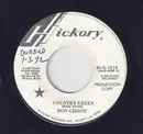 7inch Vinyl Single - Don Gibson - Country Green