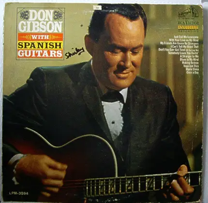 Don Gibson - Don Gibson with Spanish Guitars