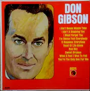 LP - Don Gibson - Don Gibson - Mono