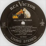 LP - Don Gibson - Girls, Guitars And Gibson