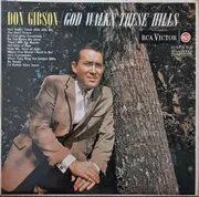 LP - Don Gibson - God Walks These Hills - Mono