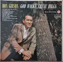 LP - Don Gibson - God Walks These Hills - Mono