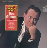 Don Gibson - Great Country Songs