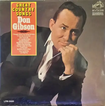 Don Gibson - Great Country Songs