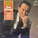 LP - Don Gibson - Great Country Songs - Mono
