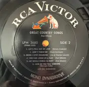 LP - Don Gibson - Great Country Songs - Mono