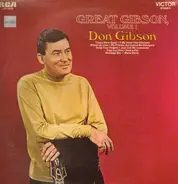Don Gibson - Great Gibson, Volume 1