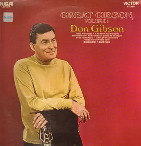 Don Gibson - Great Gibson, Volume 1