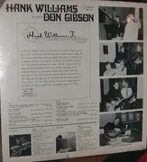 LP - Don Gibson - Hank Williams As Sung By Don Gibson