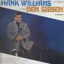 LP - Don Gibson - Hank Williams As Sung By Don Gibson