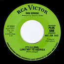 7inch Vinyl Single - Don Gibson - It's A Long, Long Way To Georgia / Low And Lonely