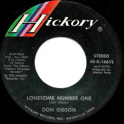 Don Gibson - If You're Goin' Girl