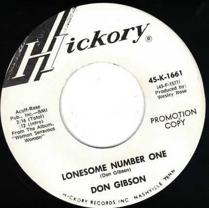 Don Gibson - If You're Goin' Girl