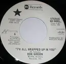 7inch Vinyl Single - Don Gibson - I'm All Wrapped Up In You