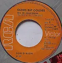 7inch Vinyl Single - Don Gibson - Sea Of Heartbreak / Oh Lonesome Me