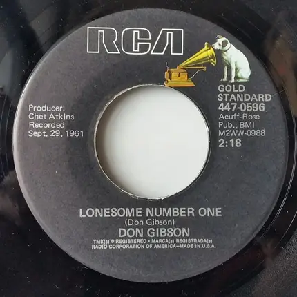 Don Gibson - Sea Of Heartbreak