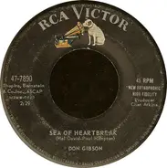 Don Gibson , Hank Locklin - Sea Of Heartbreak