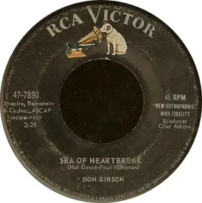 Don Gibson - Sea Of Heartbreak