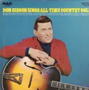 LP - Don Gibson - Sings All-Time Country Gold