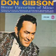 LP - Don Gibson - Some Favorites Of Mine