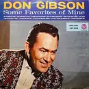 LP - Don Gibson - Some Favorites Of Mine