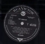 LP - Don Gibson - That Gibson Boy - mono