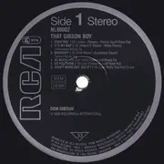 LP - Don Gibson - That Gibson Boy