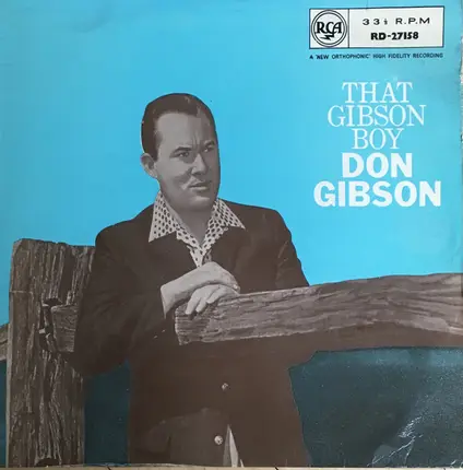 Don Gibson - That Gibson Boy