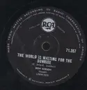Schellack - Don Gibson - The World Is Waiting For The Sunrise / What About Me