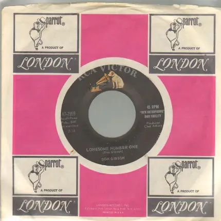 Don Gibson - The Same Old Trouble