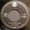 7inch Vinyl Single - Don Gibson - The Same Old Trouble