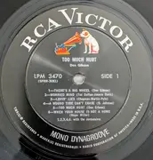 LP - Don Gibson - Too Much Hurt - Mono
